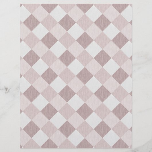 Beige und graue geometrische Muster — oblique Flyer (Vorne)