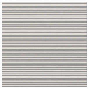 Beige und graue Linienmuster Stoff