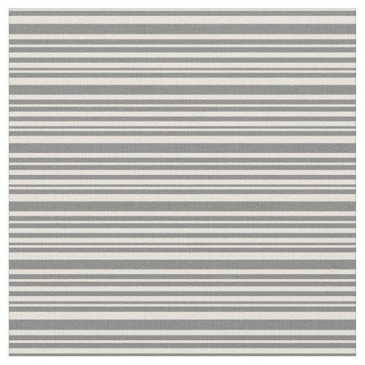 Beige und graue Linienmuster Stoff (Nahaufnahme)