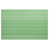 Beige und grüne farbige Linien Stoff (Yard (91,4 cm))