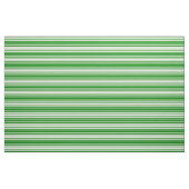 Beige und grüne farbige Linien Stoff (Fat Quarter (45,7 x 55,9 cm))