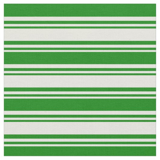 Beige und grüne Linde Stoff (Nahaufnahme)