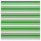 Beige und grüne Linde Stoff (Muster)
