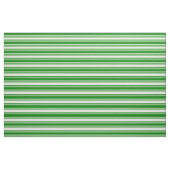 Beige und grüne Linde Stoff (Fat Quarter (45,7 x 55,9 cm))