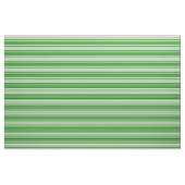 Beige und grüne Linde/Streifenmuster Stoff (Fat Quarter (45,7 x 55,9 cm))