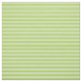 Beige und grüne Linien Stoff (Muster)