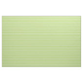 Beige und grüne Linien Stoff (Fat Quarter (45,7 x 55,9 cm))