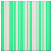 Beige und grüne Muster Stoff (Muster)