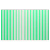Beige und grüne Muster Stoff (Fat Quarter (45,7 x 55,9 cm))