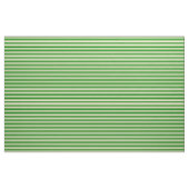 Beige und grüne Streifen Stoff (Fat Quarter (45,7 x 55,9 cm))