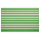 Beige und grüne Streifen Stoff (Fat Quarter (45,7 x 55,9 cm))