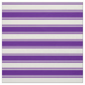 Beige und Indigo-Muster Stoff (Muster)