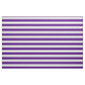 Beige und Indigo-Muster Stoff (Fat Quarter (45,7 x 55,9 cm))