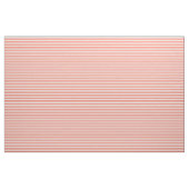 Beige und lachsfarbene Streifenmuster Stoff (Fat Quarter (45,7 x 55,9 cm))