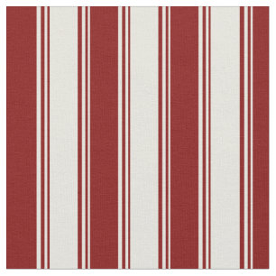 Beige und Maroon-Muster Stoff