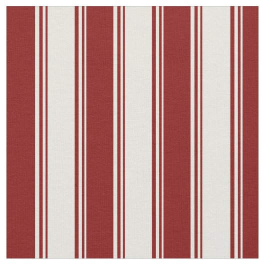 Beige und Maroon-Muster Stoff (Nahaufnahme)