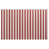 Beige und Maroon-Muster Stoff (Fat Quarter (45,7 x 55,9 cm))