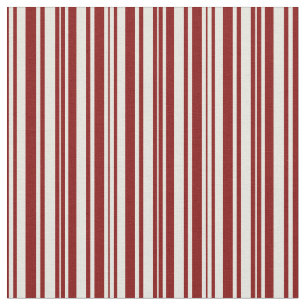 Beige und Maroon-Muster Stoff