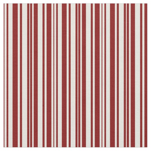 Beige und Maroon-Muster Stoff (Nahaufnahme)