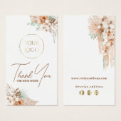 Beige- und Minzverpackung (Vorne & Hinten)