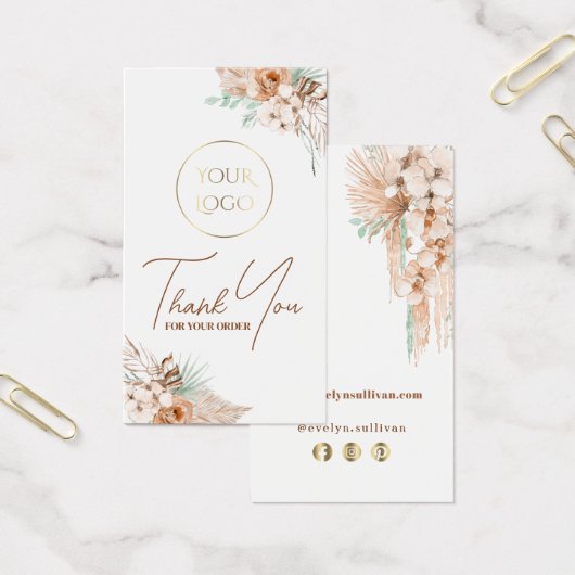 Beige- und Minzverpackung (Büro)