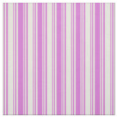 Beige und Orchid-Linienmuster Stoff (Muster)