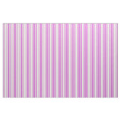 Beige und Orchid-Linienmuster Stoff (Fat Quarter (45,7 x 55,9 cm))