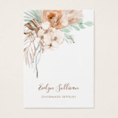 Beige- und Pfefferminzkarton (Vorderseite)