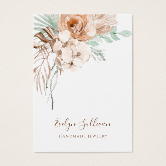 Beige- und Pfefferminzkarton (Vorderseite)