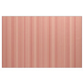 Beige und rote Streifen/Linienmuster Stoff (Yard (91,4 cm))