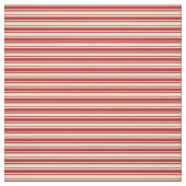 Beige und rote Streifen/Linke Muster Stoff (Muster)