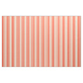 Beige und rote Streifen Stoff (Fat Quarter (45,7 x 55,9 cm))