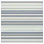 Beige und Schiefergrau gefärbtes, gestreiftes Must Stoff (Muster)