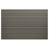 Beige und Schwarz-Linse-Muster Stoff (Yard (91,4 cm))