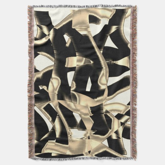 Beige und schwarze Schrotte oder Klebeband zerstör Decke (Vorderseite Vertikal)