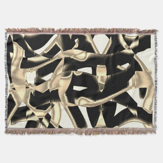 Beige und schwarze Schrotte oder Klebeband zerstör Decke (Vorderseite)