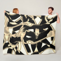 Beige und schwarze Schrotte, zerstörtes Band auf k