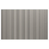 Beige und schwarze Streifen Stoff (Yard (91,4 cm))