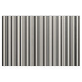 Beige und schwarze Streifen Stoff (Fat Quarter (45,7 x 55,9 cm))
