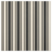 Beige und Schwarze Streifen Stoff (Muster)