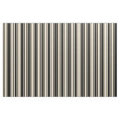 Beige und Schwarze Streifen Stoff (Fat Quarter (45,7 x 55,9 cm))