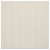 Beige und Tan Streifen/Seitenmuster Stoff (Muster)