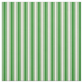 Beige und waldgrüne Streifen Stoff (Muster)