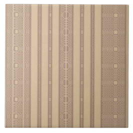 Beige unregelmäßige Streifen Tile Fliese