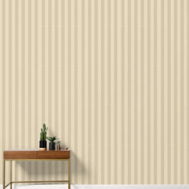 beige vertikale Streifen dick Tapete