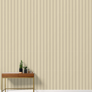 beige vertikale Streifen dick Tapete