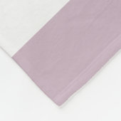 Beige Verzierung Fleecedecke (Ecke)