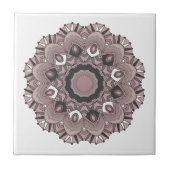 Beige Verzierung Fliese (Vorderseite)