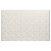 Beige Vintage Rose Blume Muster Stoff (Fat Quarter (45,7 x 55,9 cm))
