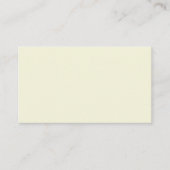 Beige Visitenkarte (Vorderseite)